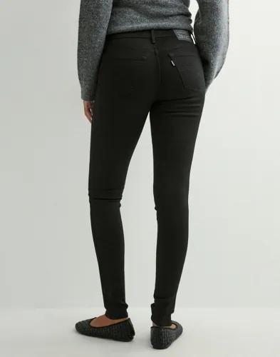 Levi's - Svart - 710 Super Skinny 