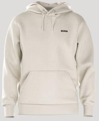 Björn Borg Borg Essential 4 Hoodie Vit, XXL 