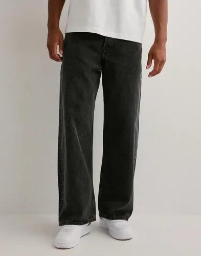 Jack & Jones Jjidave Jjcooper Am 368 Noos Loose fit jeans Svart 