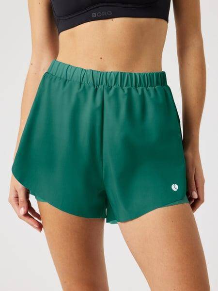 Björn Borg Ace 2 In 1 Shorts Grön, XXL 