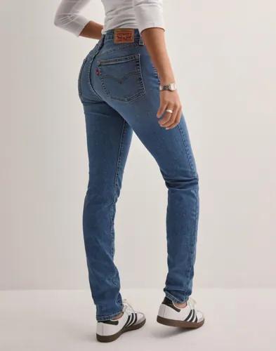 Levi's - Blå - Superlow Skinny 