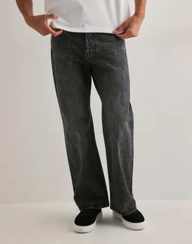 Jack & Jones Jjitoby Jjcooper Am 968 Ln Straight jeans Svart