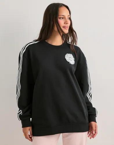 Adidas Originals - Svart - Branding Crew 
