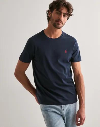 Polo Ralph Lauren Short Sleeve Jersey Kortärmade t-shirts Blå