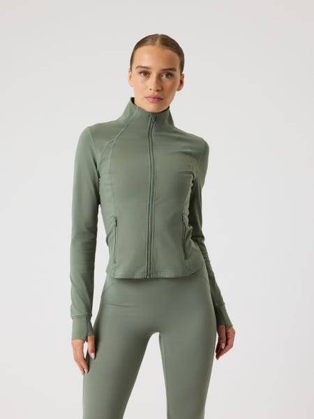 Björn Borg Borg Soft Zip Midlayer Grön, XXL 