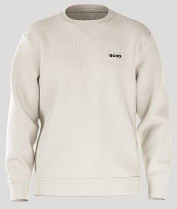 Björn Borg Borg Essential 4 Sweatshirt Vit, XXL 