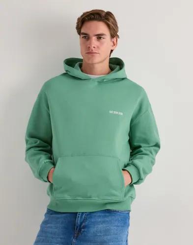 Que Sera Sera Virgil Hoodie Hoodies Grön