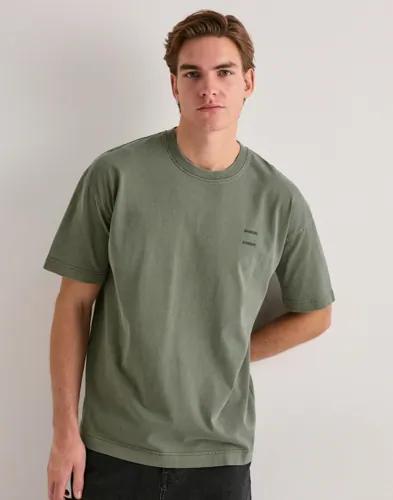 Samsøe Samsøe Sajoel T-Shirt 15489 Oversized t-shirts Grå
