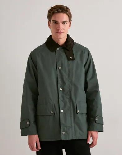 Gant Waxed Barn Jacket Vårjackor Grå