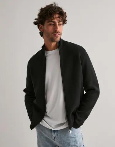 Samsøe Samsøe Saniklas Full Zip 15333 Tröjor med dragkedja Svart 