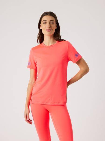 Björn Borg Borg T-shirt Rosa, XXL 