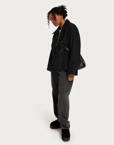 OBJECT - Svart - Objkeily Short Jacket Noos 