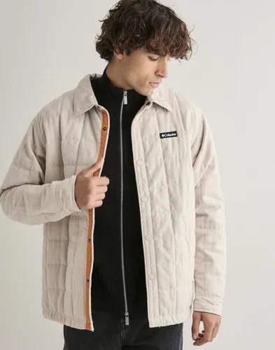 Columbia Landroamer Quilted Shirt Vårjackor Beige 