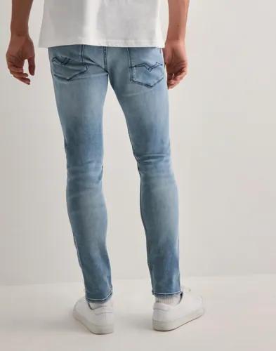 Replay ANBASS Trousers Skinny jeans Blå