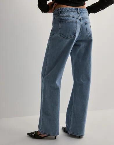 Abrand Jeans - Blå - 99 Low Baggy Gigi 