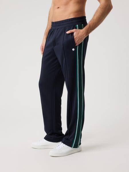 Björn Borg Ace Retro Track Pants Marinblå, XXL 