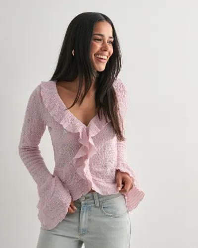 Nelly - Rosa - Lovely Frill LS Top