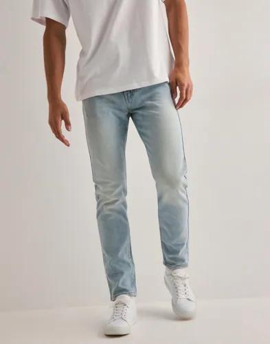 Levi's 515 Slim Taper Bright Eyed Jeans Blå 