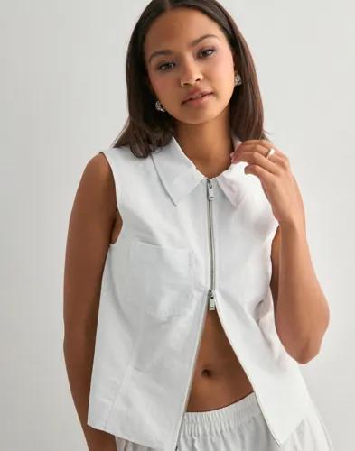 Samsøe Samsøe - Vit - Sariana vest 15665