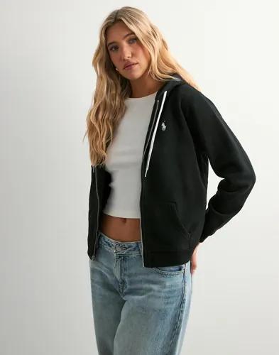 Polo Ralph Lauren - Svart - Prl Fz-Long Sleeve-Sweatshirt 