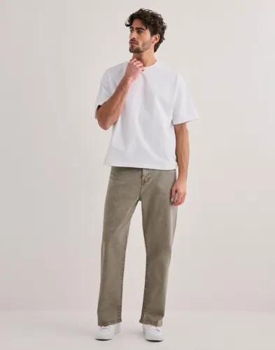 Que Sera Sera Luke Loose denim Loose fit jeans Brun 