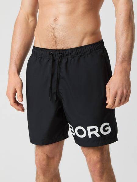 Björn Borg Borg Swim Shorts Svart, XXL 