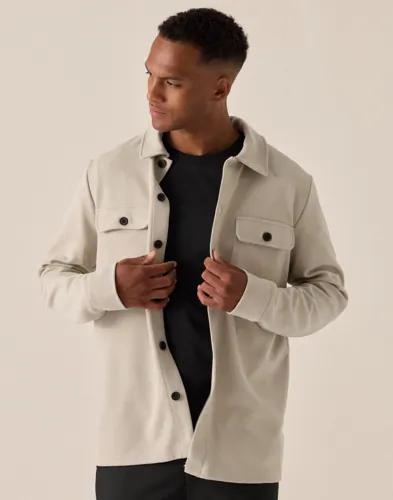 Only & Sons Onsnewkodyl Overshirt Sweat Noos Blå skjortor Vit