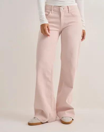Nelly - Rosa - Loose Flare Jeans 