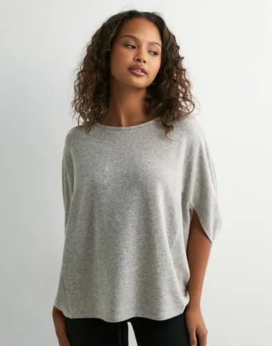 Nelly - Beige - Soft Luxe Oversized Sweater 