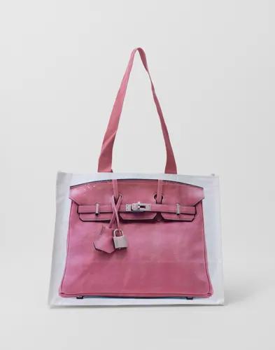 STICKYBESTIE - Rosa - Limited Edition Grocery Bag