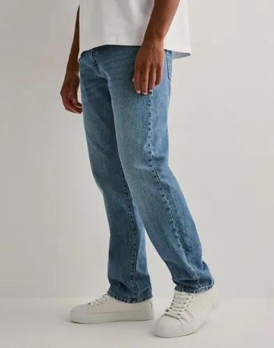Woodbird WBJay Hope Jeans Straight jeans Blå 