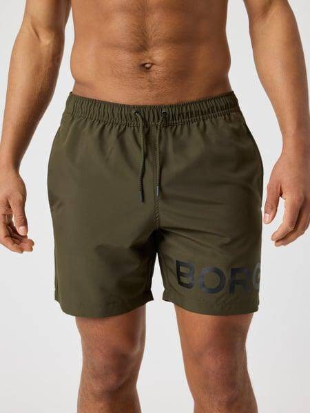 Björn Borg Borg Swim Shorts Grön, XXL 