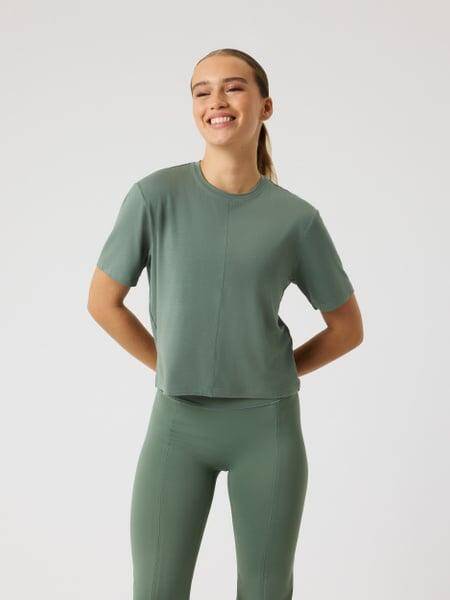 Björn Borg Studio Soft T-shirt Grön, XXL