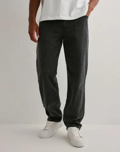 Woodbird WBLeroy Crow Jeans Loose fit jeans Svart 