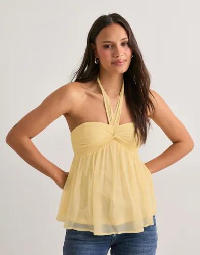 Nelly - Gul - Dreamy Chiffon Top 
