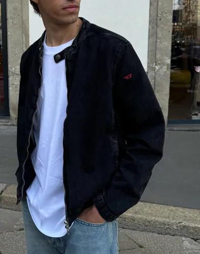 Diesel D-Glory Jacket Jeansjackor Svart