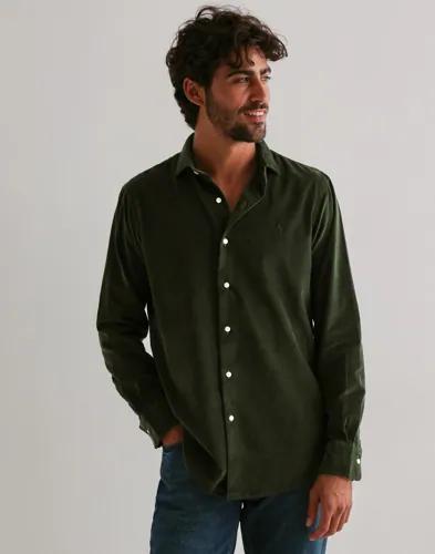 Polo Ralph Lauren Cuestbbppcs-Long Sleeve-Sport Shirt Manchesterskjortor Grön 