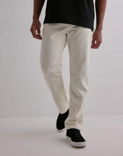 Jack & Jones Jjichris Jjcooper Am 900 Noos Straight jeans Vit 