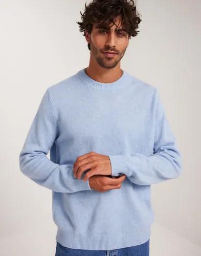 Samsøe Samsøe Isak Knit Sweater 15010 Sweatshirts Blå 