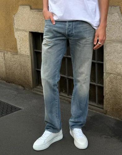 Diesel 1993 D-Vyl Slim fit jeans Blå