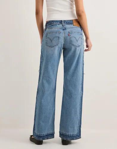 Levi's - Blå - Low Loose Decon 
