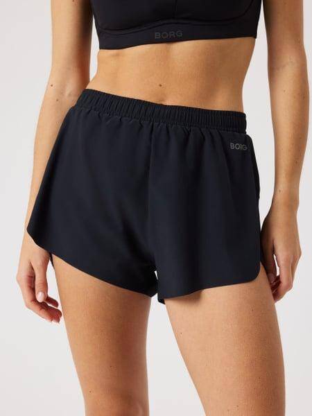 Björn Borg Borg Performance 2 In 1 Shorts Svart, XXL 