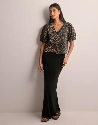 Neo Noir - Multi/Mönstrad - Bianca Leo Blouse 