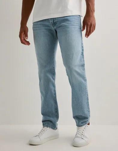 Woodbird WBDoc Heaven Jeans Straight jeans Blå 