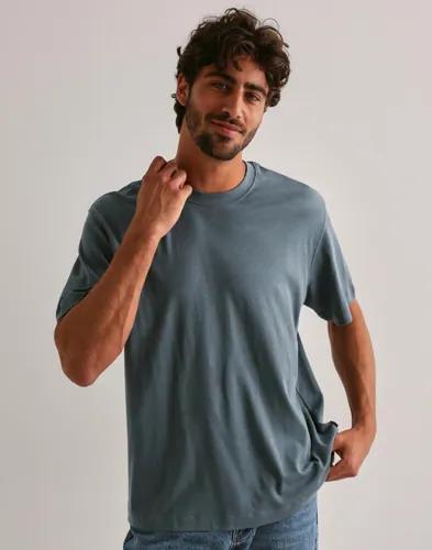 Jack & Jones Jjeurban Edge Tee Ss O-Neck Noos T-Shirts & Linnen Grå