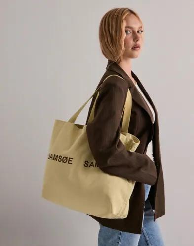Samsøe Samsøe - Gul - Frinka Shopper 11672