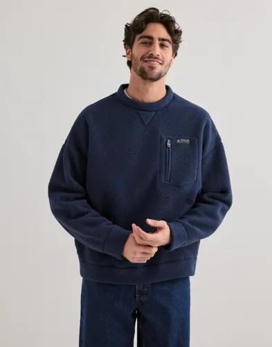 Polo Ralph Lauren Knit-Pullover Fleecetröjor Blå