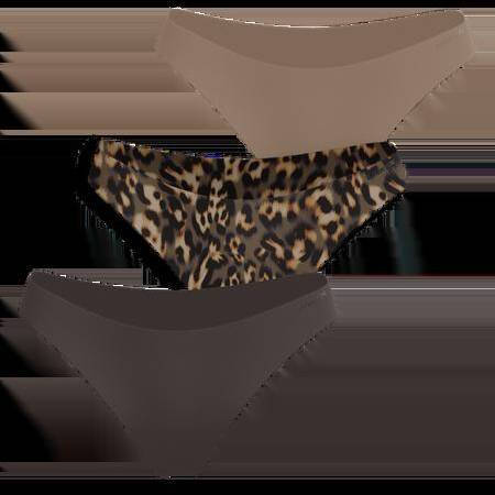 Björn Borg Invisible Briefs 3-pack Brun, XXL 