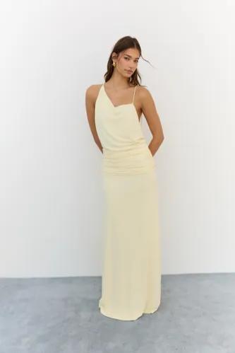 Nelly - Gul - Asymmetric Dream Dress