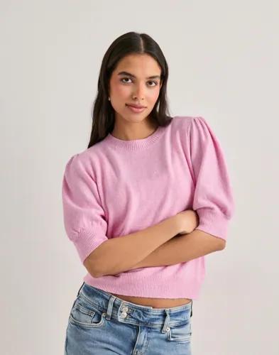 Vero Moda - Rosa - Vmdoffy 2/4 O-Neck Pullover Ga Noos